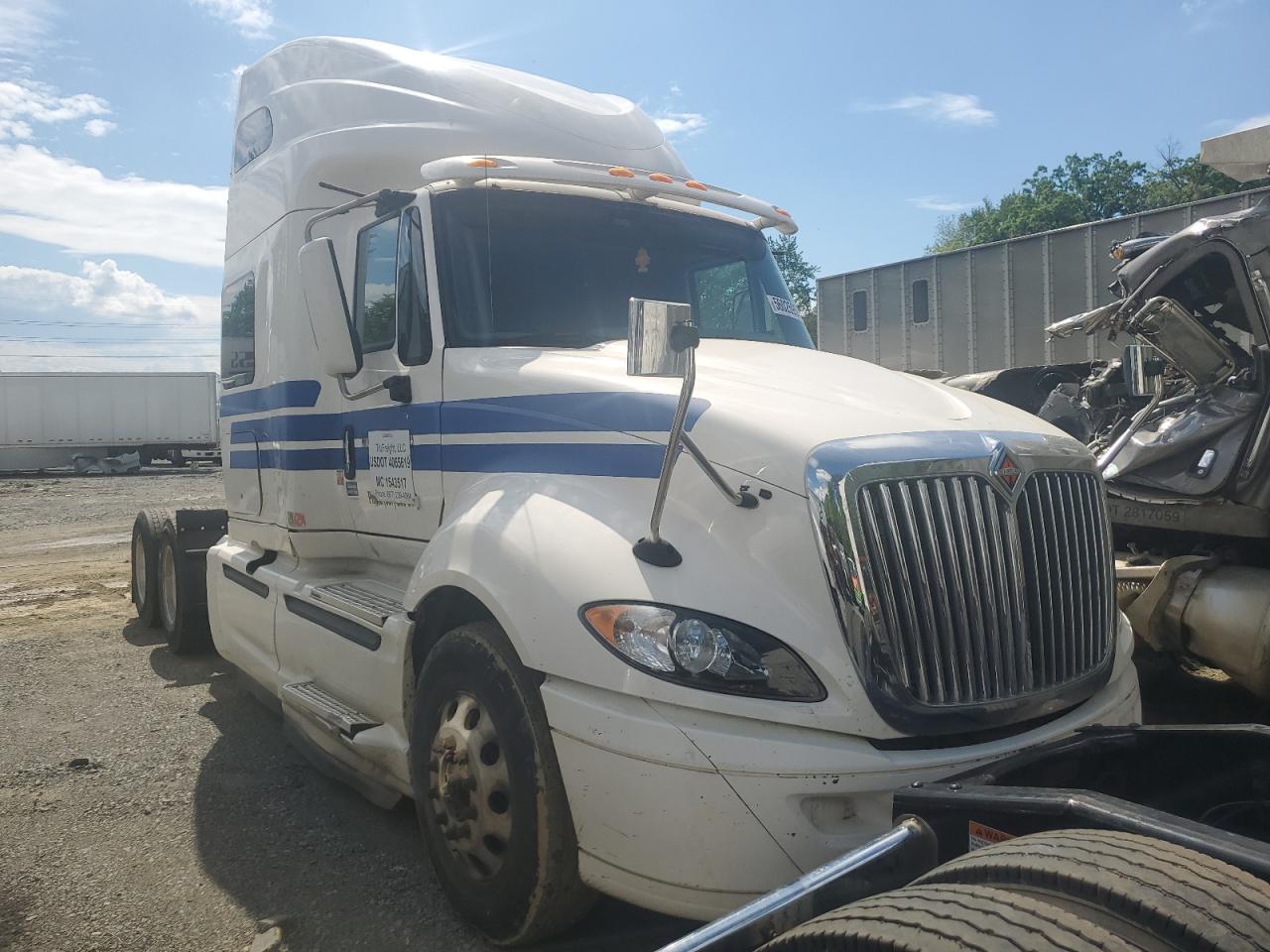 2017 International Prostar Semi Truck на продаже в Waldorf, MD - Rear End
