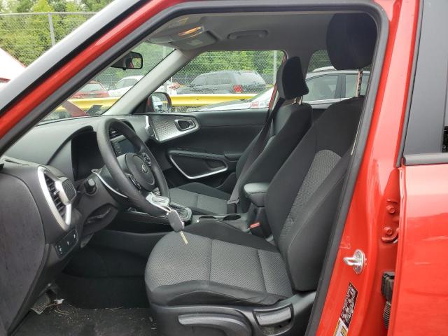  KIA SOUL 2021 Красный