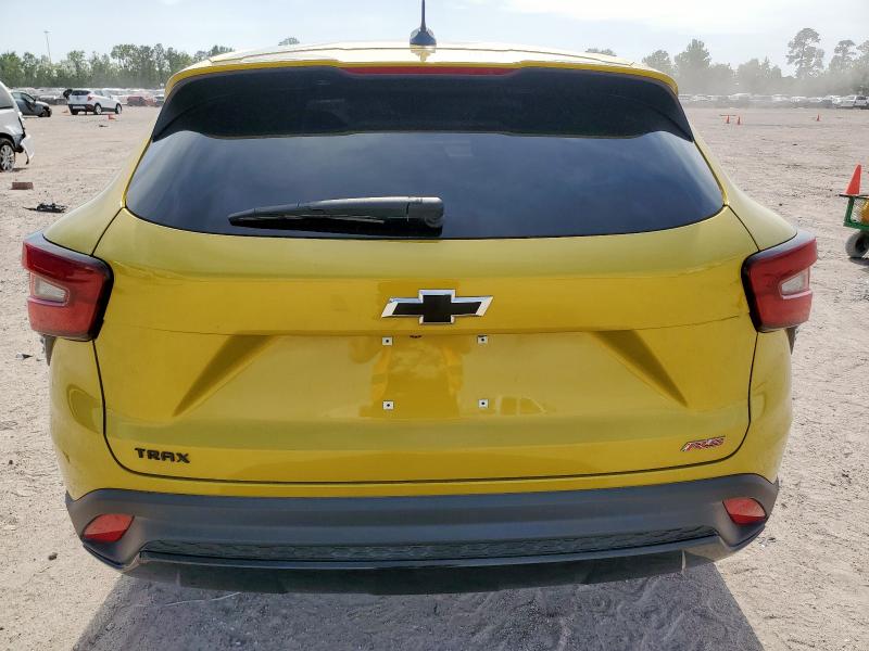  CHEVROLET TRAX 1RS 2024 Жовтий