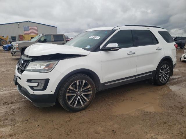  FORD EXPLORER 2016 Biały