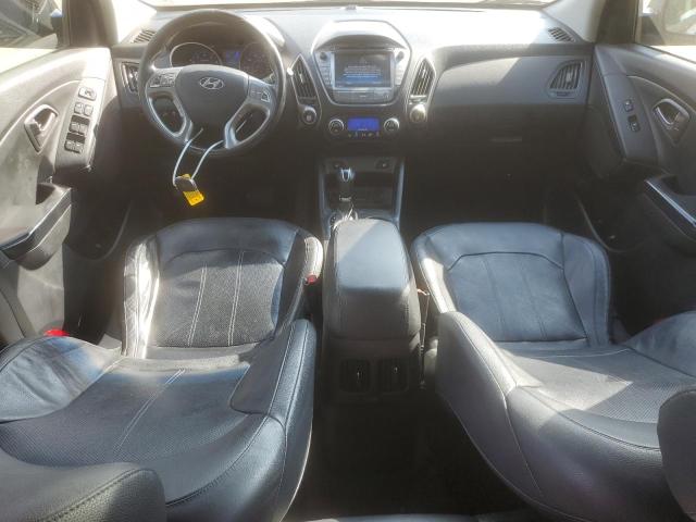 Паркетники HYUNDAI TUCSON 2014 Чорний