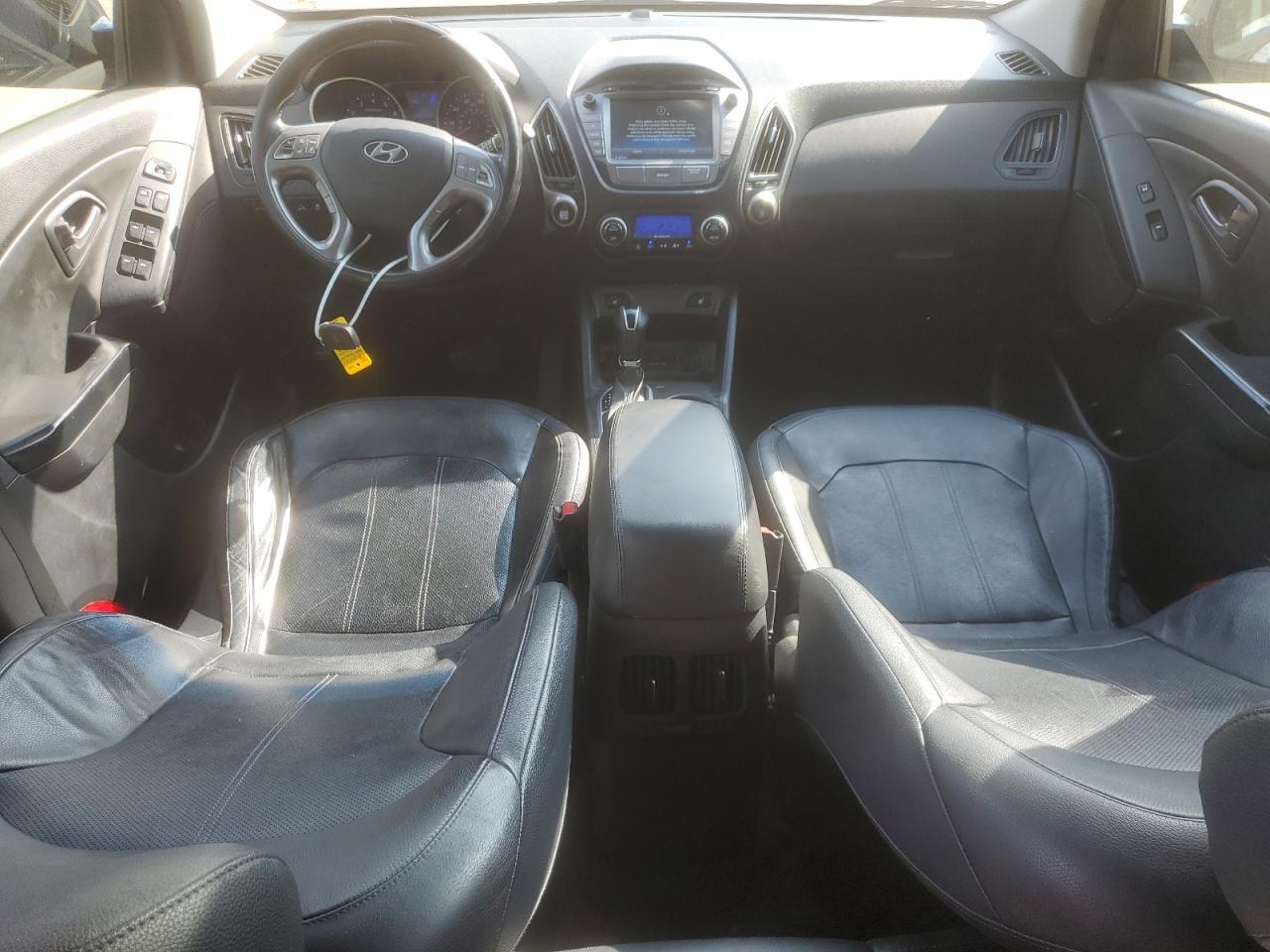 2014 Hyundai Tucson Gls VIN: KM8JUCAG1EU832724 Lot: 57495185