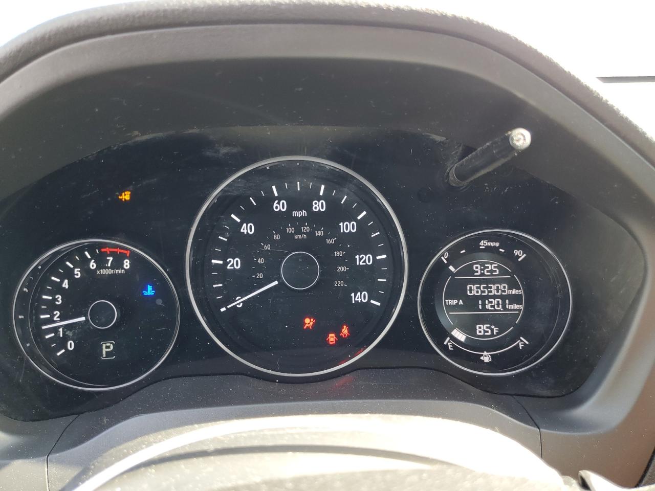 2018 Honda Hr-V Ex VIN: 3CZRU6H57JG701981 Lot: 55497165