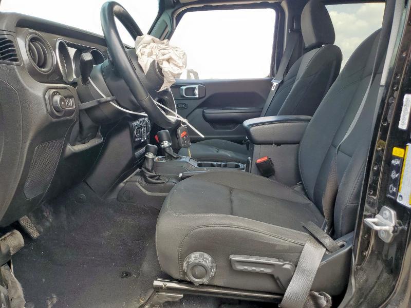  JEEP WRANGLER 2021 Black