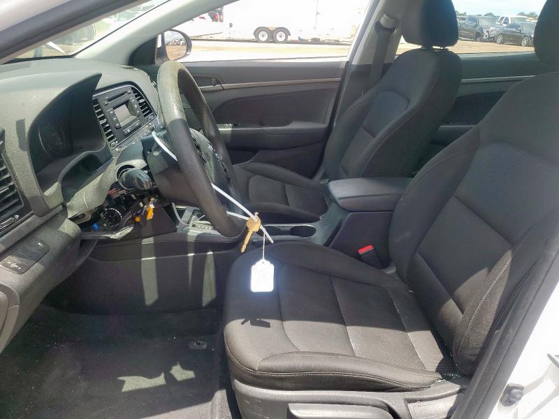  HYUNDAI ELANTRA 2018 Белы