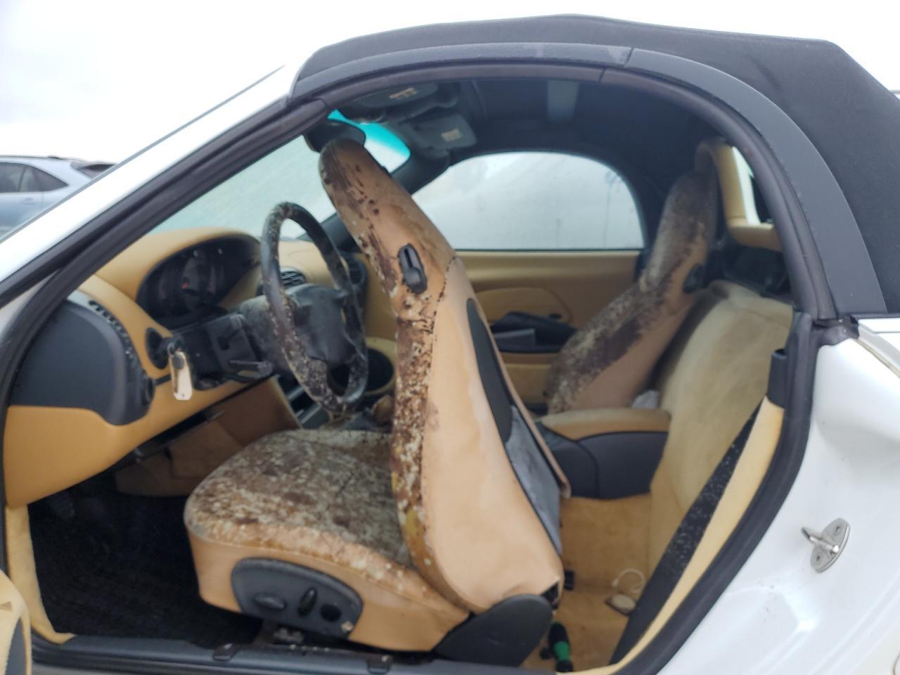1998 Porsche Boxster VIN: WP0CA2987WU623387 Lot: 55804265