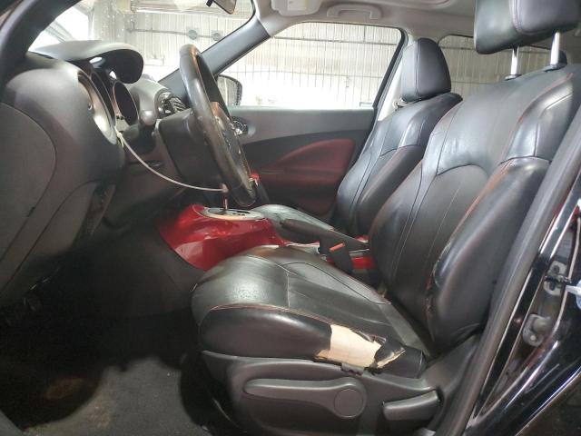  NISSAN JUKE 2015 Czarny