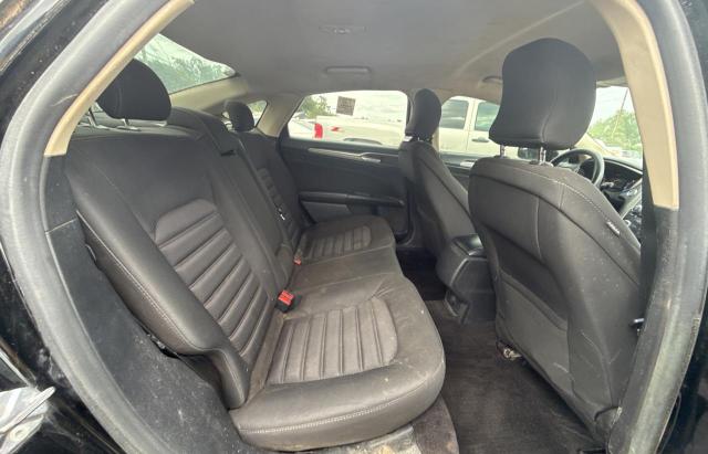 Sedans FORD FUSION 2017 Black