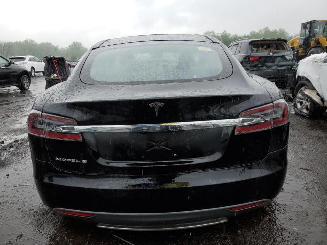  TESLA MODEL S 2013 Black