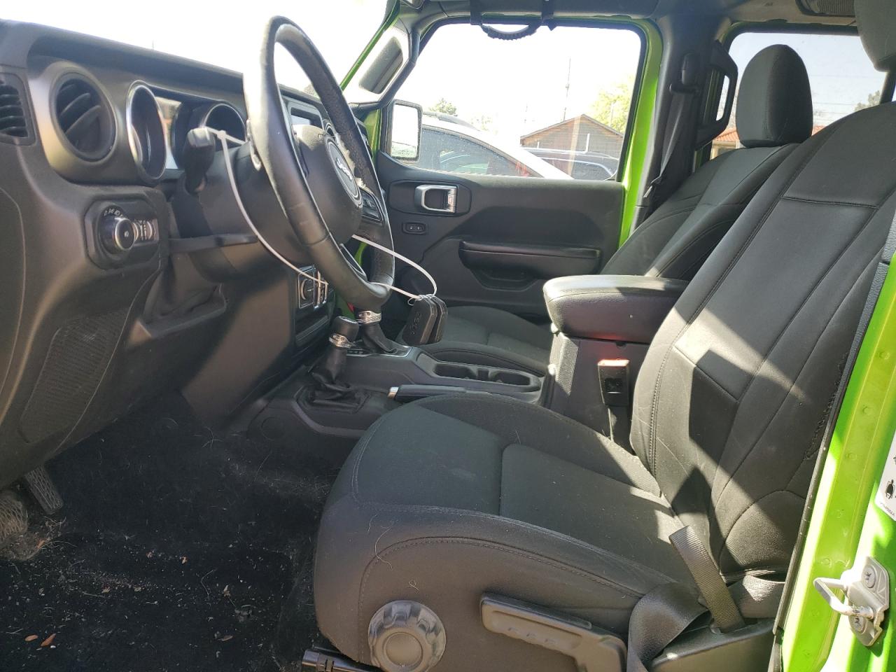 2019 Jeep Wrangler Unlimited Sport VIN: 1C4HJXDG2KW545973 Lot: 56971035