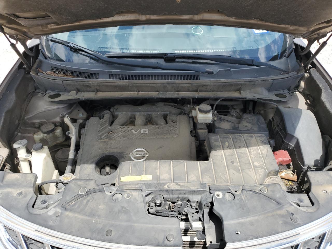 2013 Nissan Murano S VIN: JN8AZ1MU3DW205901 Lot: 56375915