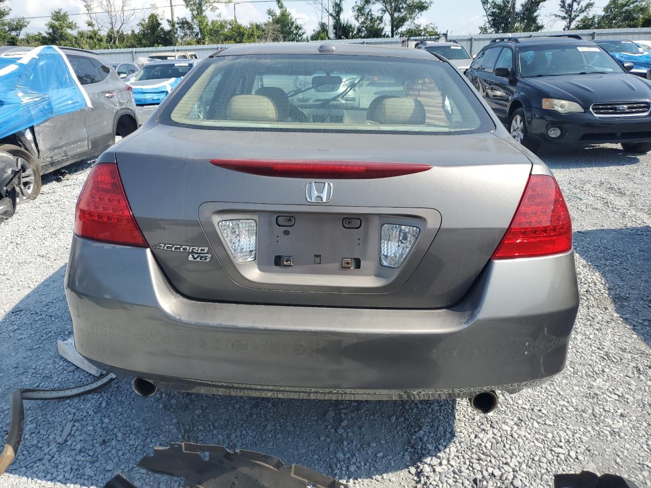 2007 Honda Accord Ex VIN: 1HGCM665X7A068626 Lot: 56328505