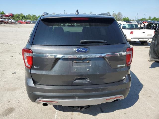 Паркетники FORD EXPLORER 2017 Сірий