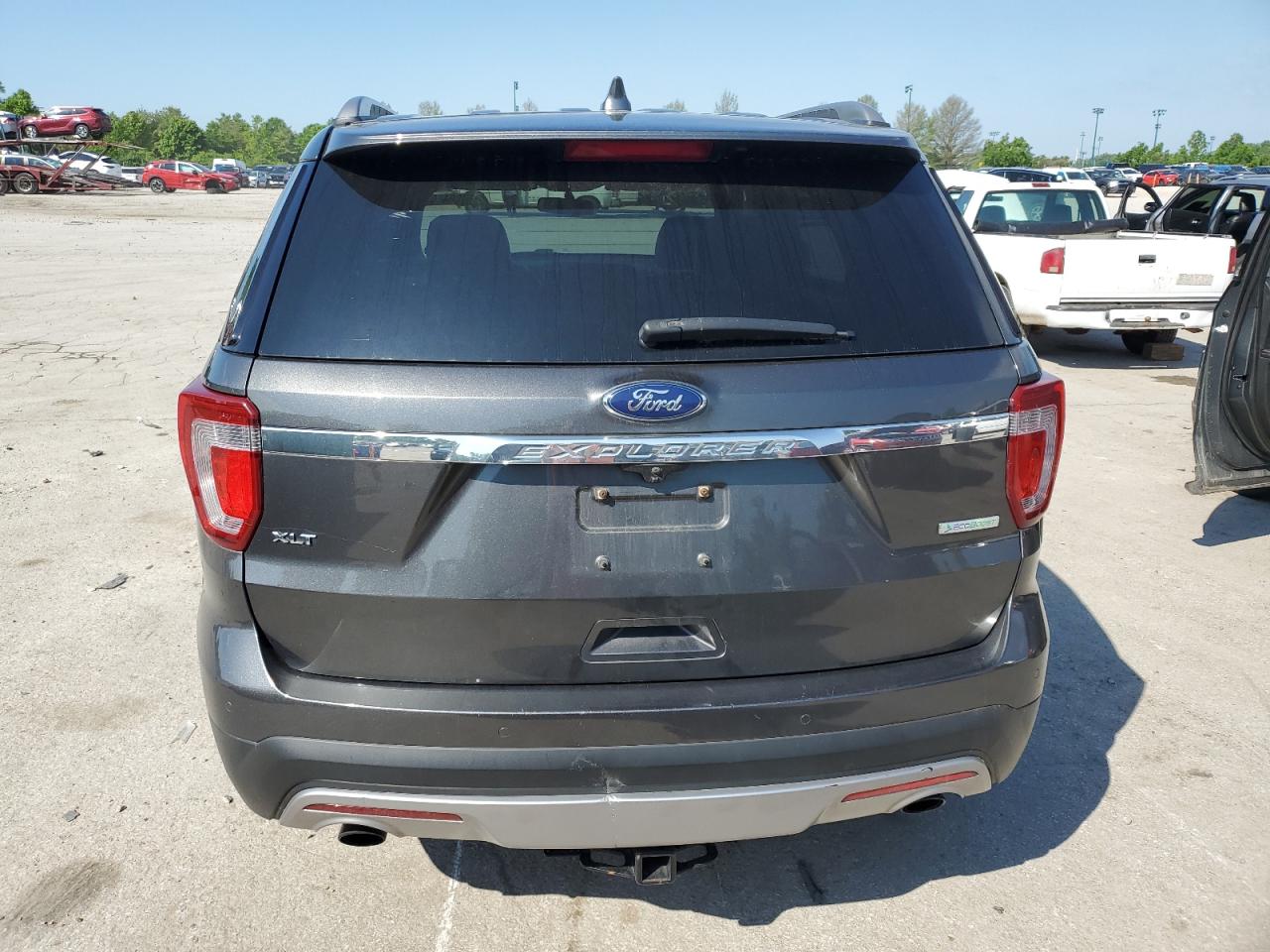 2017 Ford Explorer Xlt VIN: 1FM5K7DH1HGC83919 Lot: 57084505