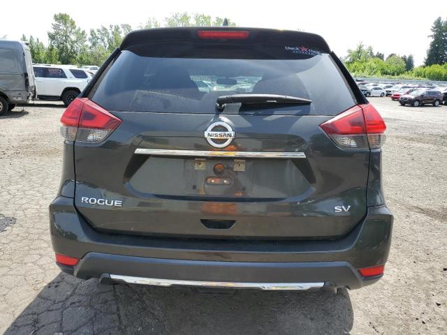  NISSAN ROGUE 2017 Zielony