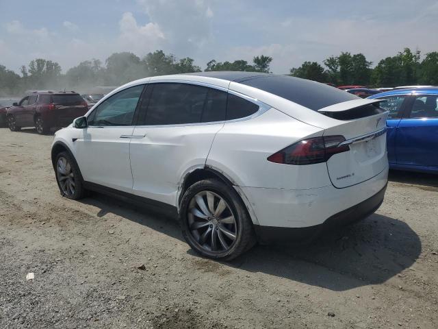  TESLA MODEL X 2017 Белый
