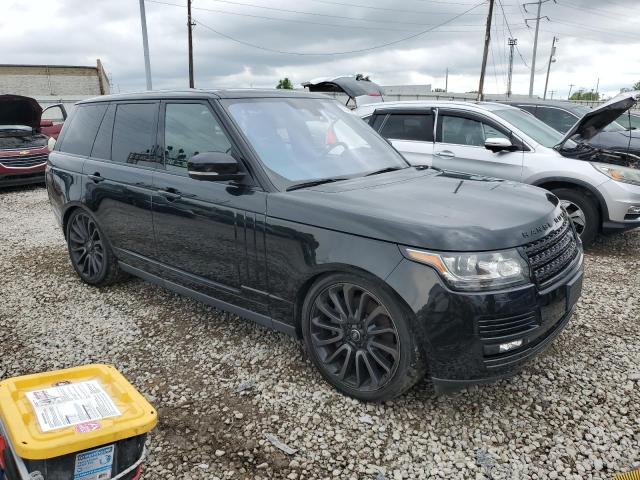  LAND ROVER RANGEROVER 2014 Black