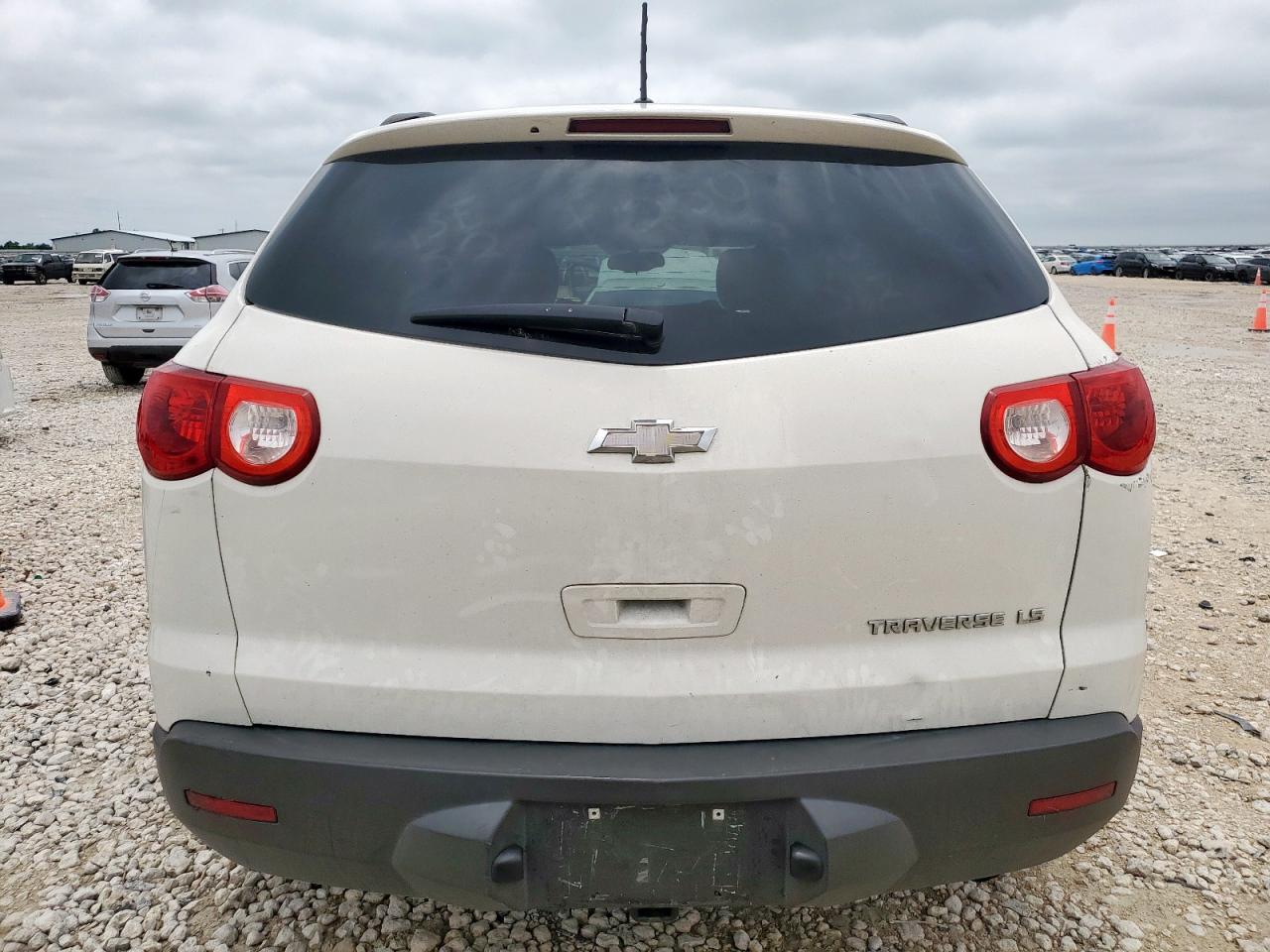2012 Chevrolet Traverse Ls VIN: 1GNKRFED9CJ362136 Lot: 59169635