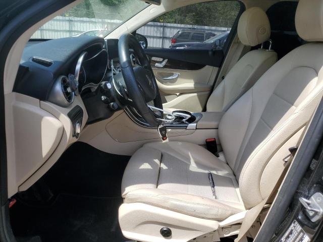  MERCEDES-BENZ GLC-CLASS 2017 Granatowy