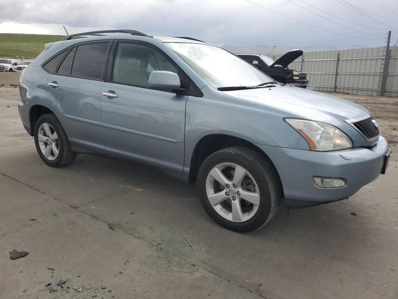 2008 Lexus Rx 350 VIN: 2T2HK31UX8C050174 Lot: 57179335