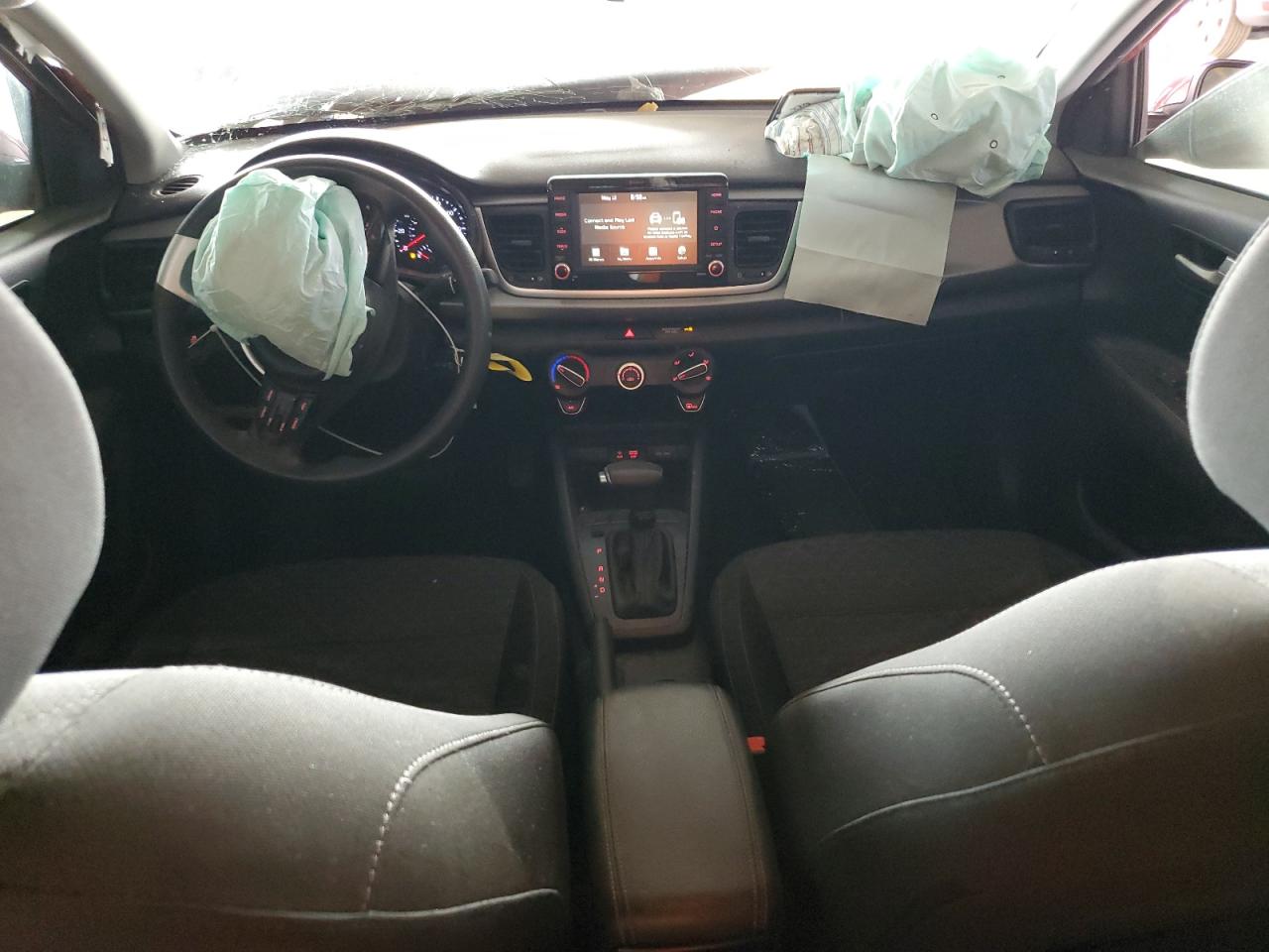 2020 Kia Rio Lx VIN: 3KPA24AD0LE327016 Lot: 56048095