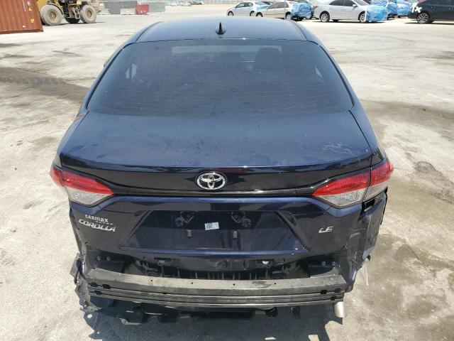  TOYOTA COROLLA 2022 Синий