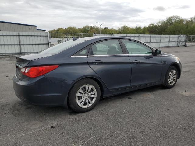  HYUNDAI SONATA 2012 Blue