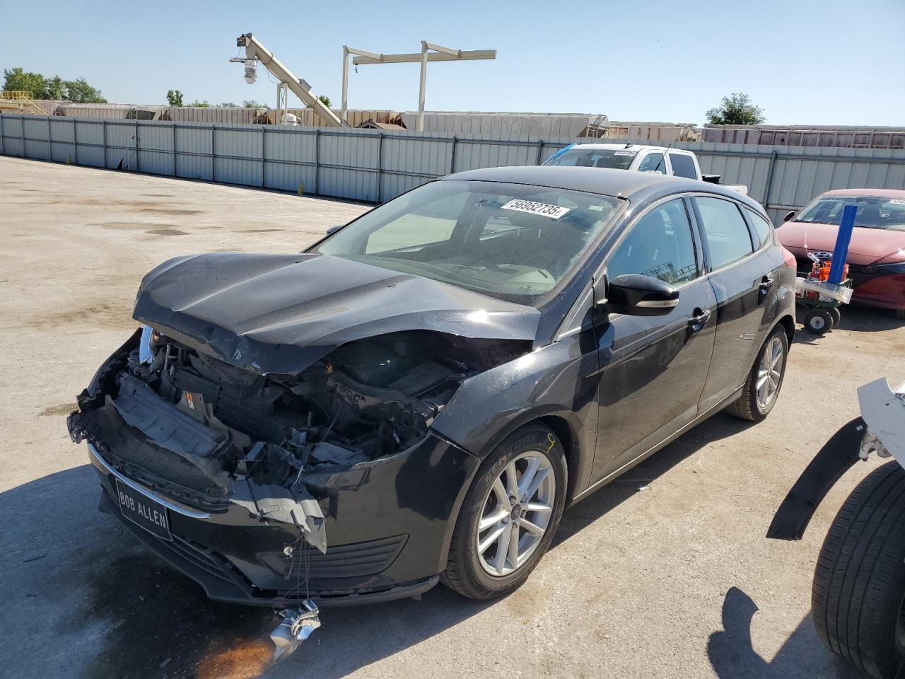 2017 Ford Focus Se იყიდება Kansas City-ში, KS - Front End