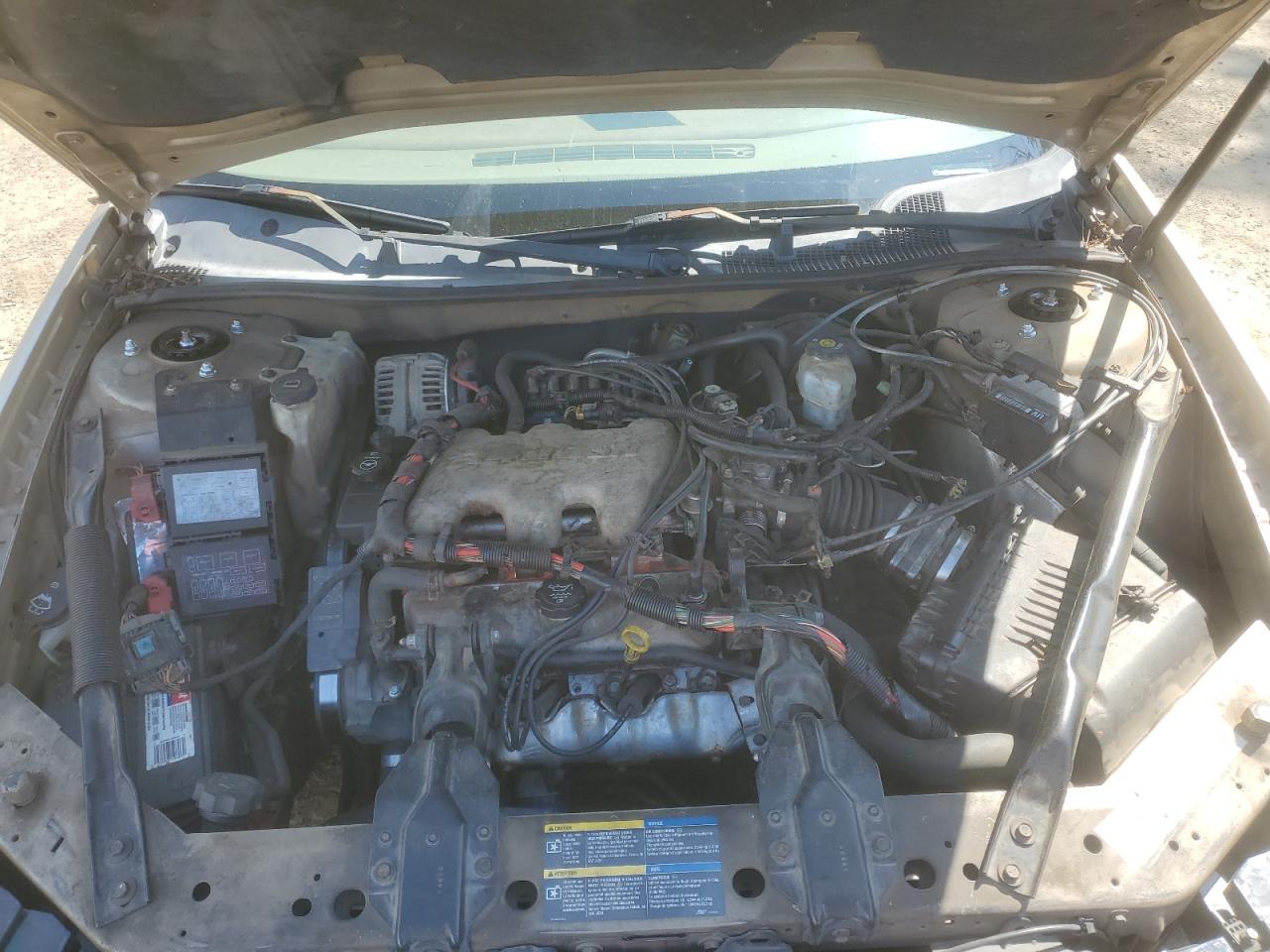 2005 Chevrolet Impala VIN: 2G1WF52E059328507 Lot: 56507965