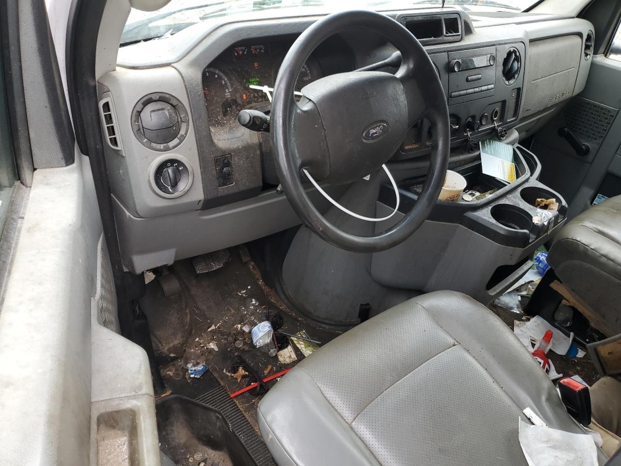 2013 Ford Econoline E150 Van VIN: 1FTNE1EL7DDA29770 Lot: 56187995