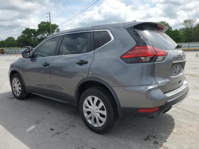  NISSAN ROGUE 2017 Szary