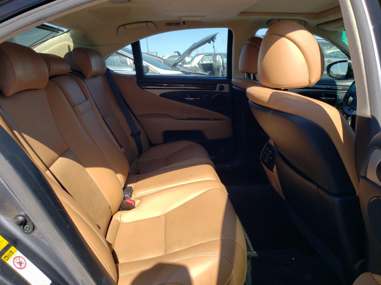2014 Lexus Ls 460 VIN: JTHBL1EF9E5129236 Lot: 57464035