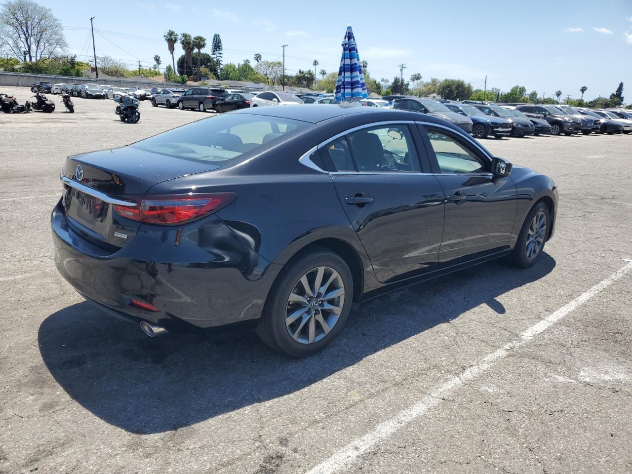 2018 Mazda 6 Sport VIN: JM1GL1UM7J1308058 Lot: 57262895