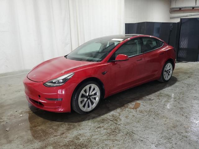  TESLA MODEL 3 2023 Czerwony