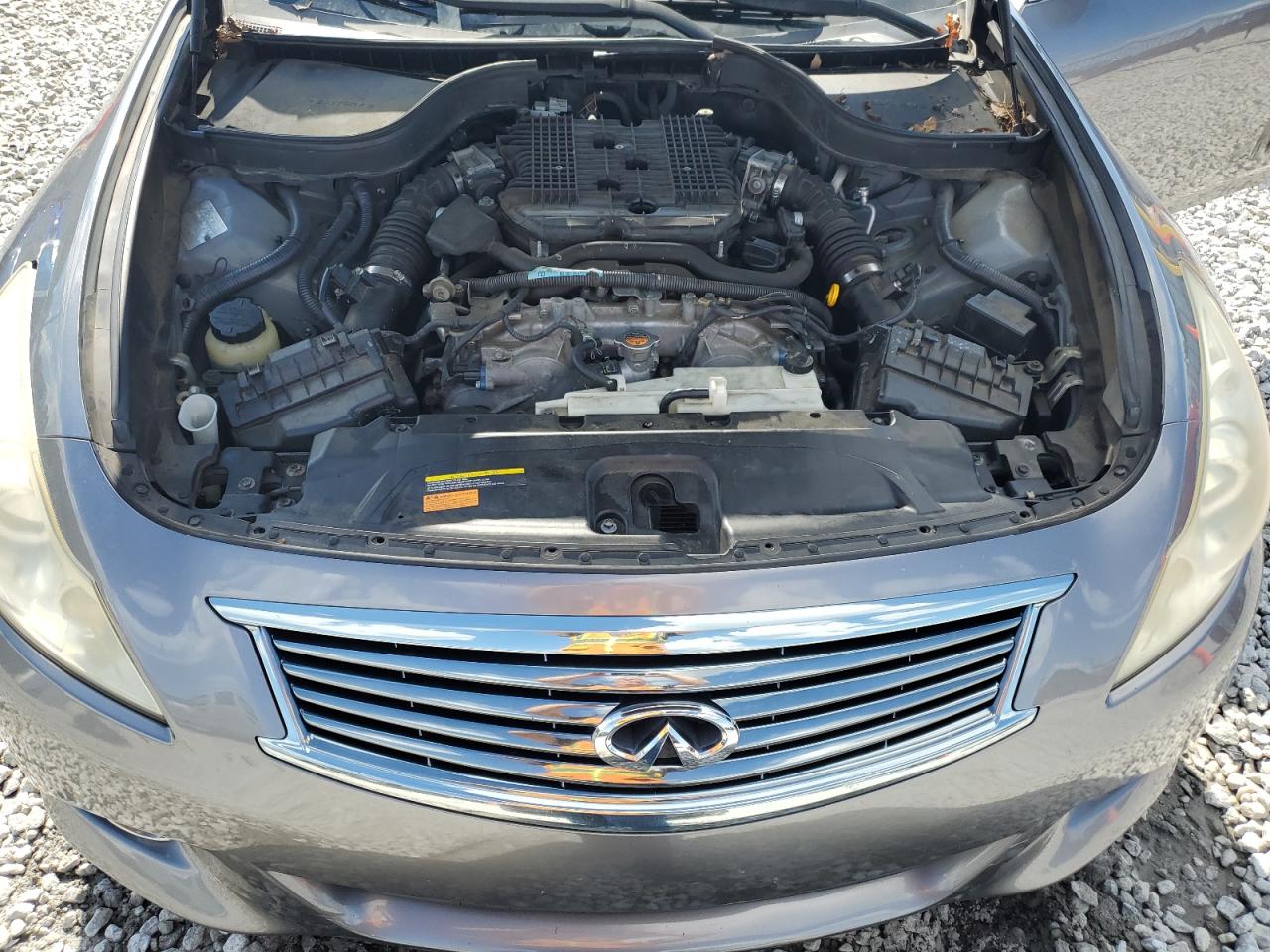 2011 Infiniti G25 VIN: JN1DV6AR1BM651915 Lot: 56721205