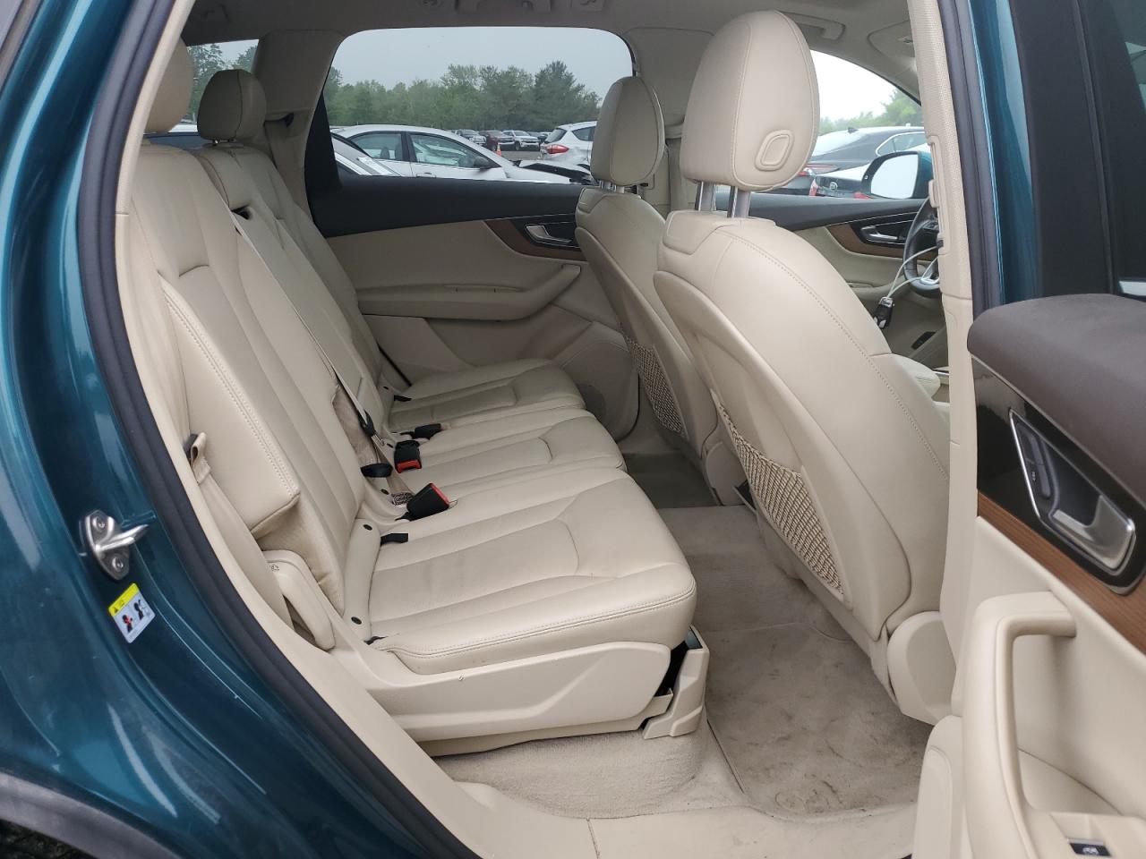 2017 Audi Q7 Premium VIN: WA1AAAF7XHD028799 Lot: 57462325