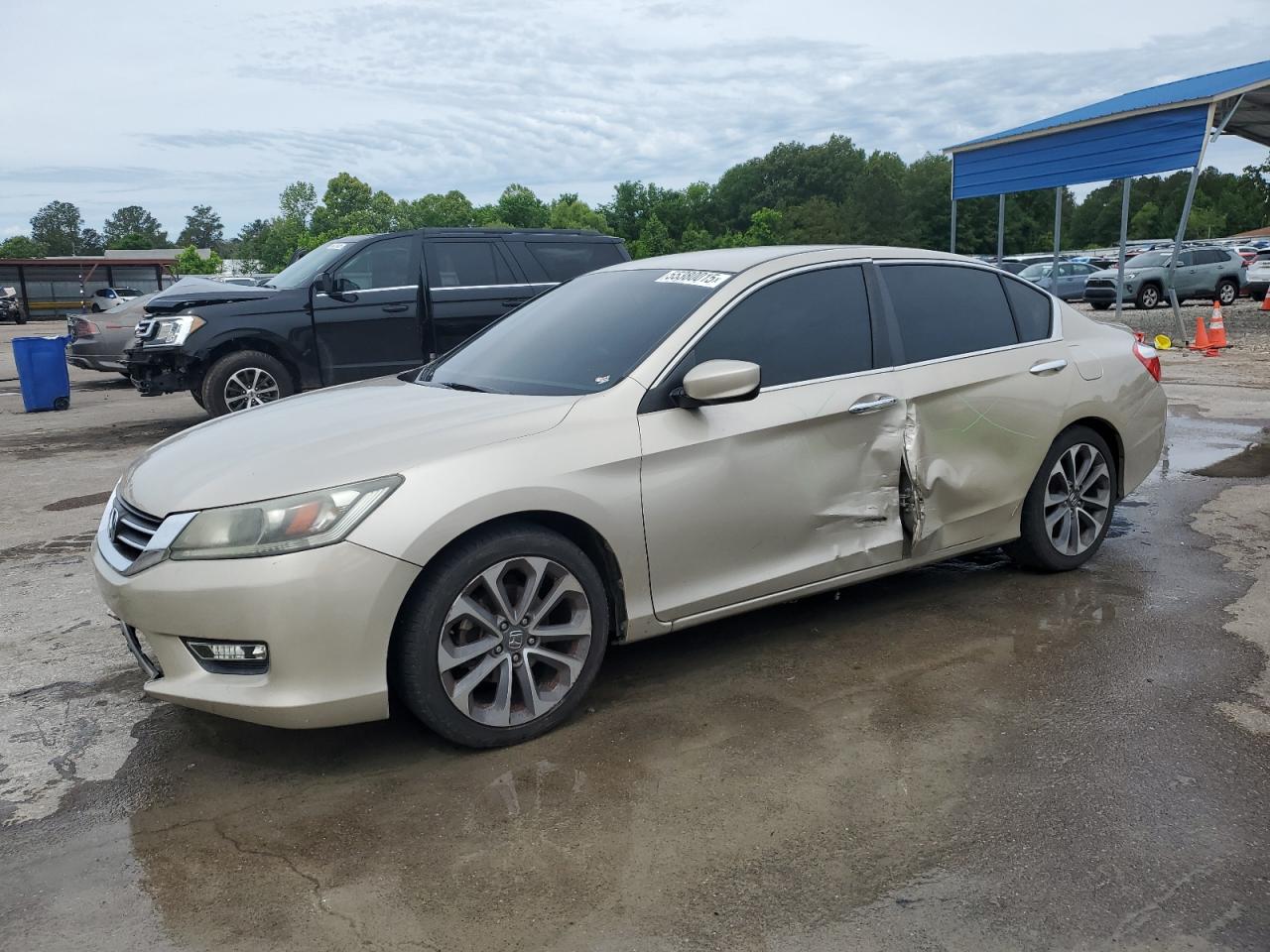 2013 Honda Accord Sport for Sale in Florence, MS - Side