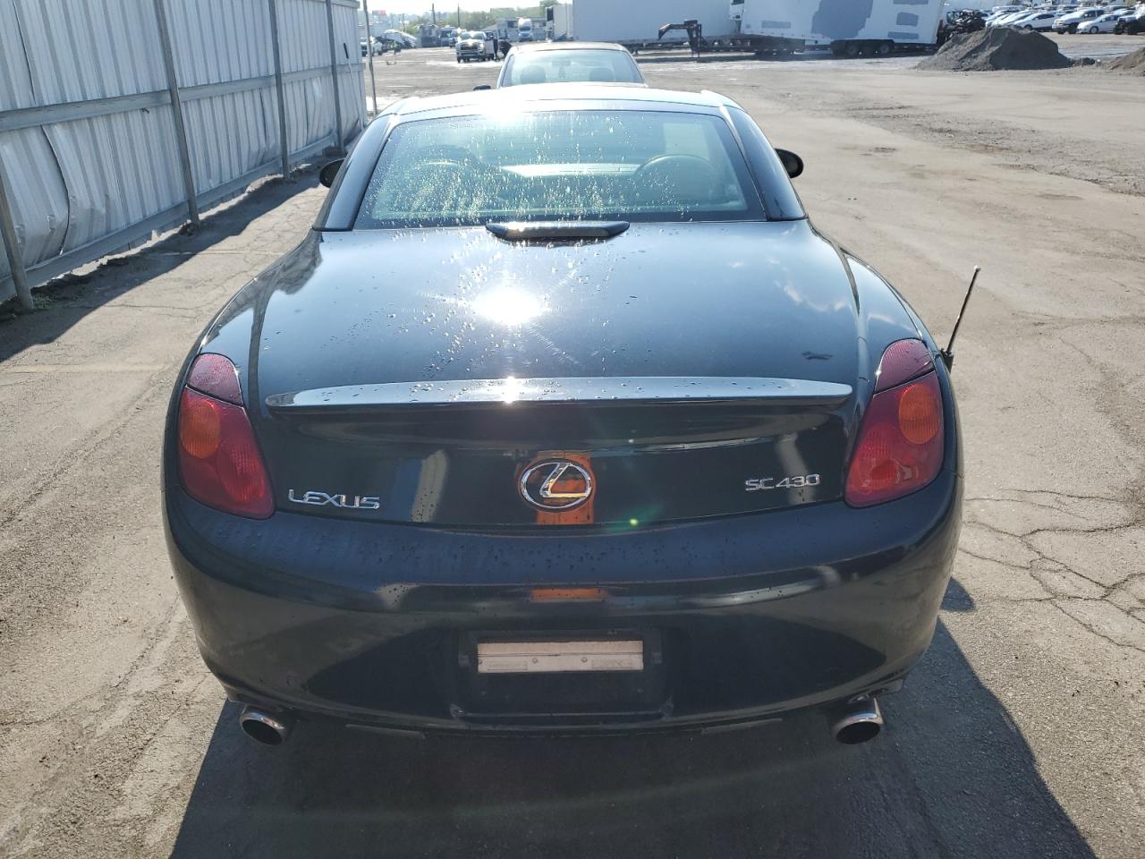 2002 Lexus Sc 430 VIN: JTHFN48Y320002422 Lot: 57104945