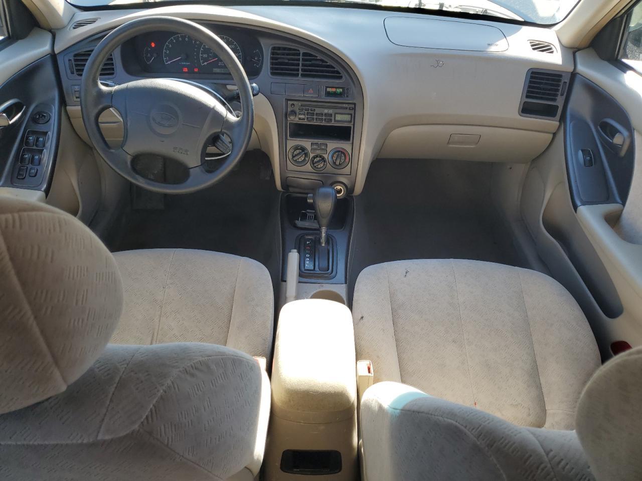 2002 Hyundai Elantra Gls VIN: KMHDN45D62U395234 Lot: 56854755