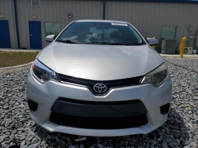  TOYOTA COROLLA 2016 Srebrny