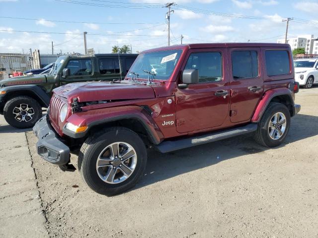  JEEP WRANGLER 2021 Bordowy