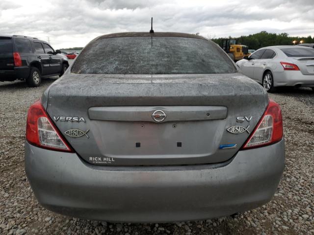  NISSAN VERSA 2012 Brown