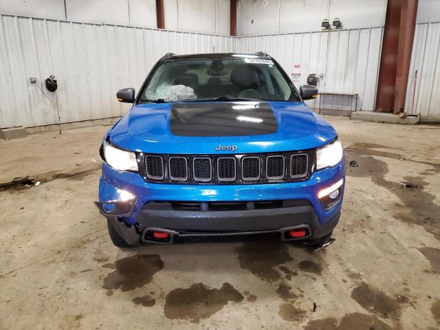  JEEP COMPASS 2019 Granatowy