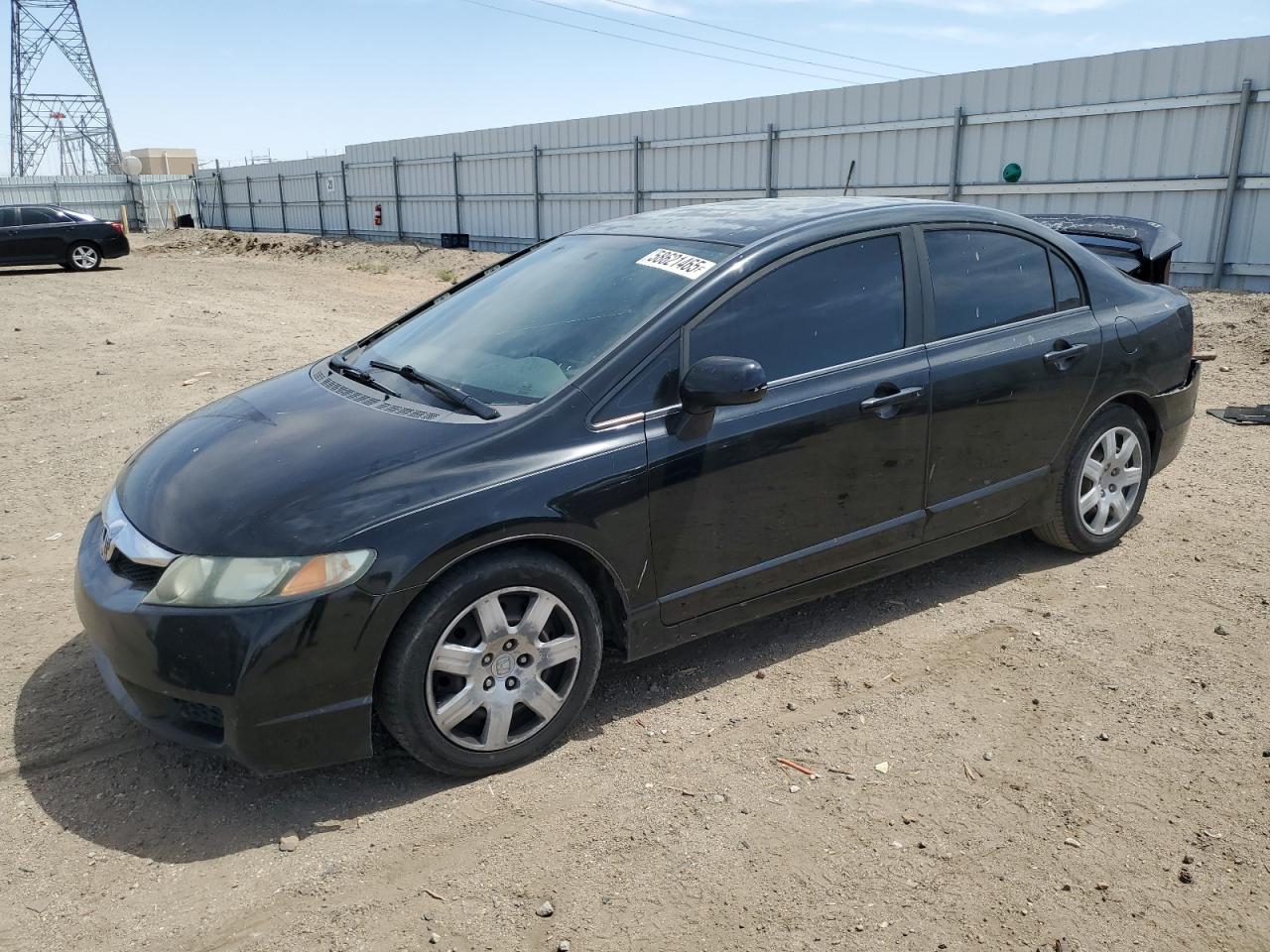 Adelanto, CA에서 판매 중인 2009 Honda Civic Lx - Rear End