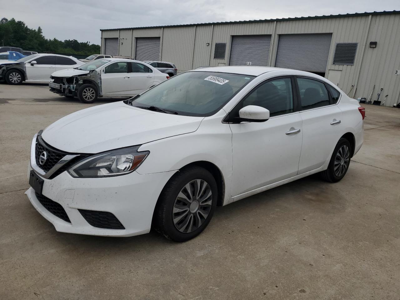 2017 Nissan Sentra S na sprzedaż w Gaston, SC - Side