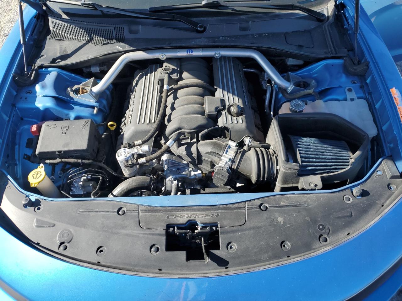 2019 Dodge Charger Scat Pack VIN: 2C3CDXGJ5KH721328 Lot: 57097895