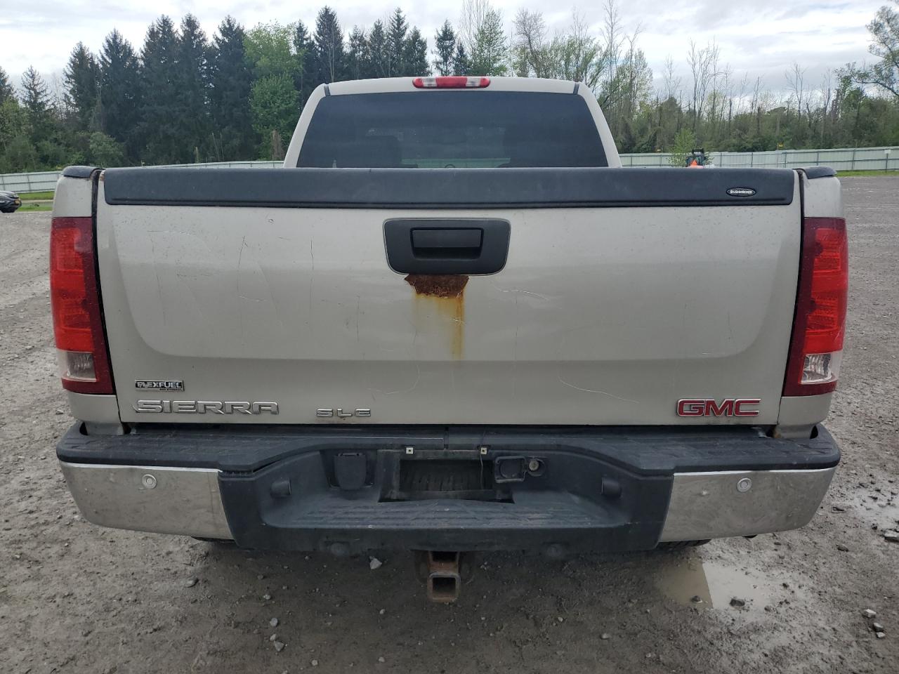 2009 GMC Sierra K1500 Sle VIN: 1GTEK29089Z153460 Lot: 56936085