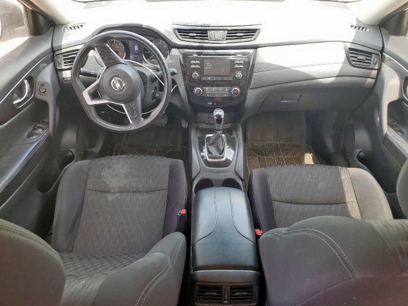  NISSAN ROGUE 2017 Білий
