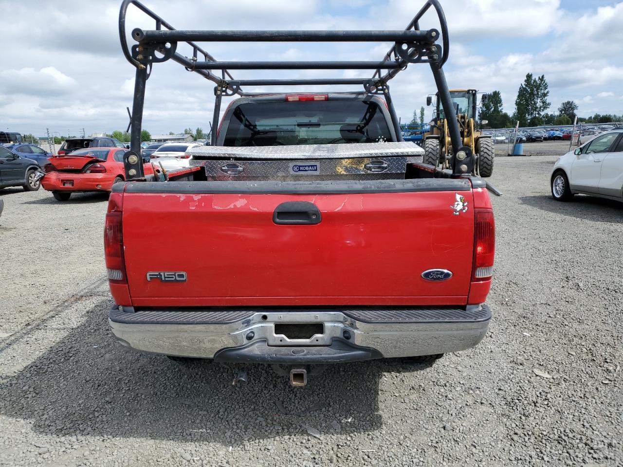 2002 Ford F150 VIN: 2FTRX18L92CA77999 Lot: 58026585