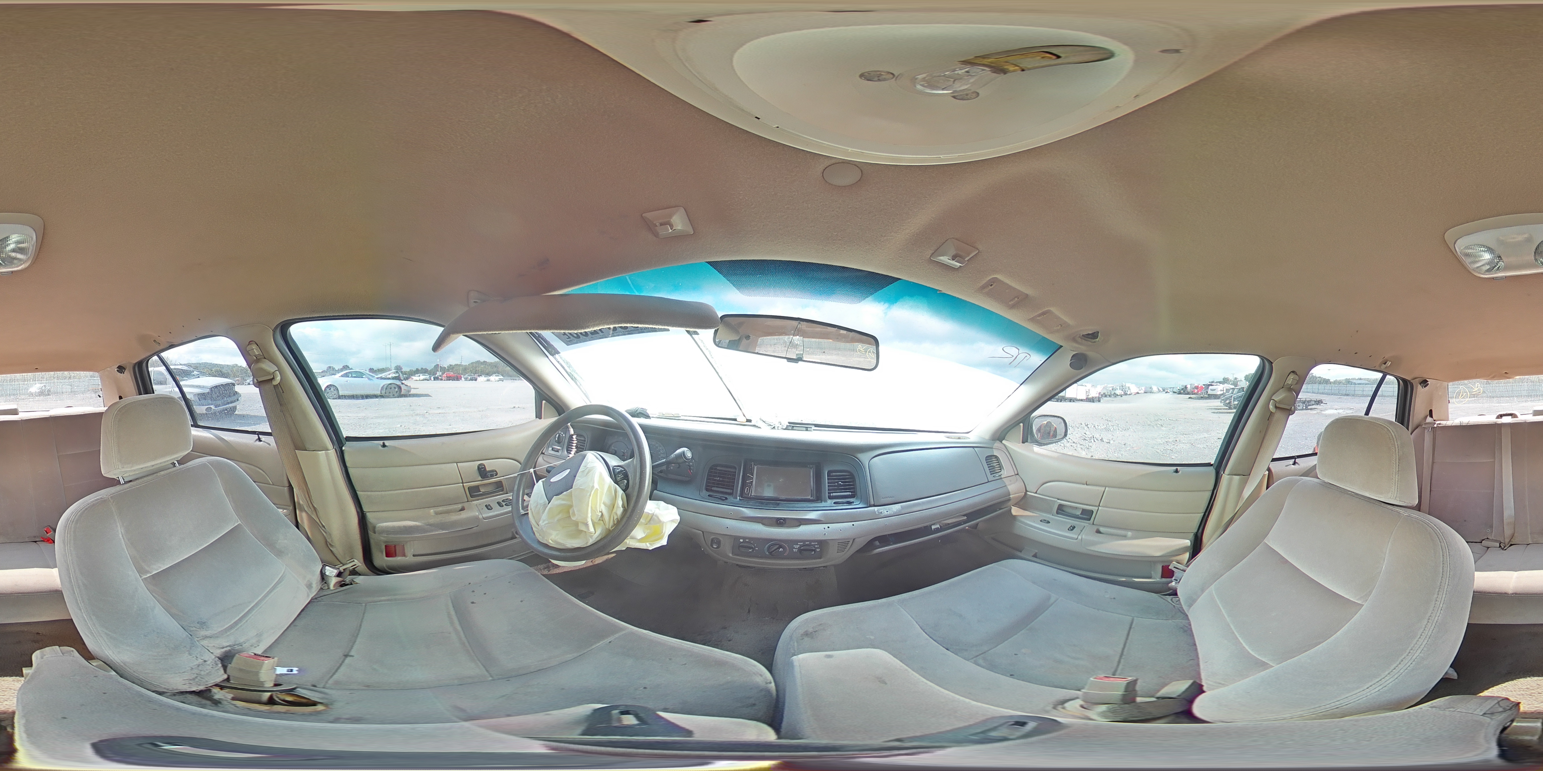 2003 Ford Crown Victoria Police Interceptor VIN: 2FAFP71W83X132646 Lot: 55864205